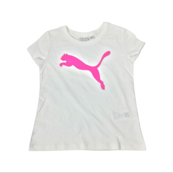 PUMA Girls Tops Size XS 5/6 Set of 2 NWT - Picture 3 of 7